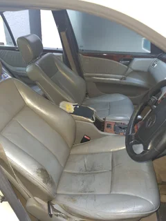 1997 Mercedes-Benz E-Class Sedan