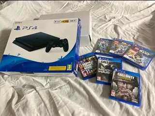 Sony console ps4