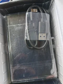 External hard drive (Terabyte)