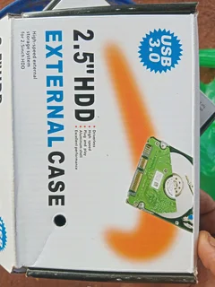 External hard drive (Terabyte)
