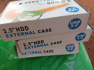 External hard drive (Terabyte)