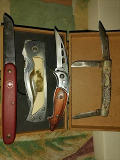Collectable pocket knives for sale
