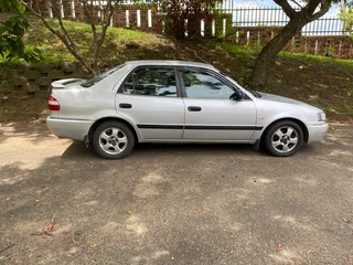 2002 Toyota Corolla Sedan