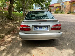 2002 Toyota Corolla Sedan