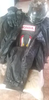 Motorbike outfit R2000.00