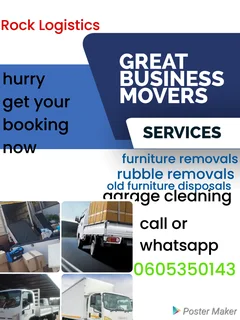 Bakkie and trucks for hire