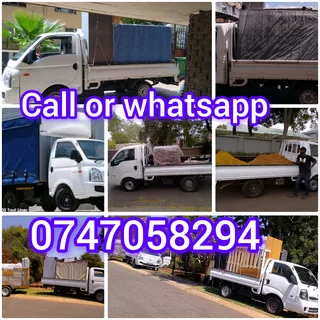 Bakkie and trucks for hire