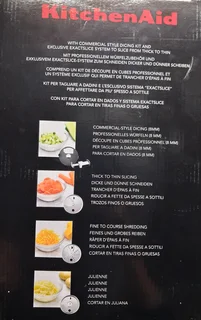 Kitchen Aid Food Processer Attachment