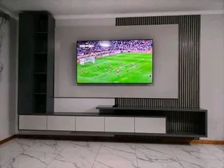 Floating TV stands