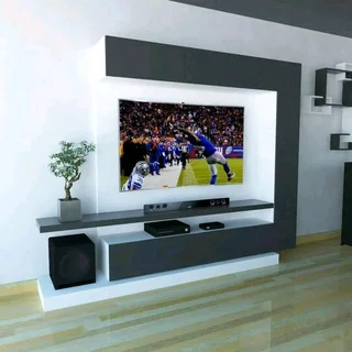 Floating TV stands