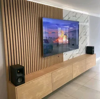 Floating TV units