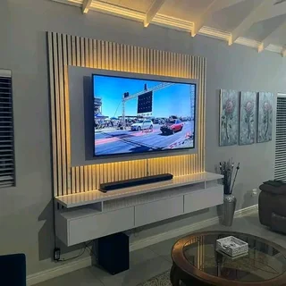 Floating TV units