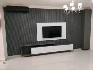 Floating TV units
