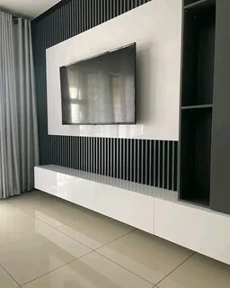 Floating TV units