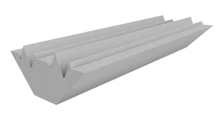 Foamrite Acoustics Soundproofing Panels and Base Traps