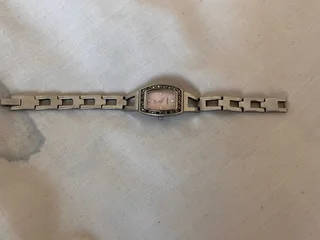 Beautiful Silver Fossil watch