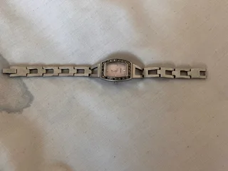 Beautiful Silver Fossil watch