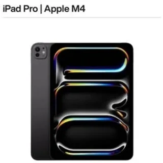 Apple iPad Pro 11-inch - Ultra Retina XDR Display - Wi-Fi - M4 Chip - 256GB - Space Black