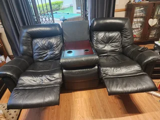 Leather 321 couches