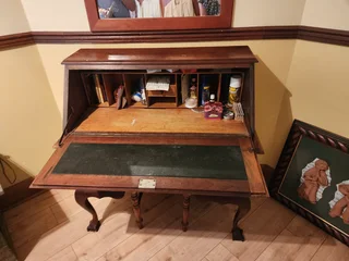 Antique writing bureau