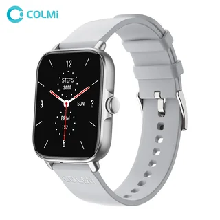 COLMI P28 Plus Smartwatch — 1.9” HD Screen &#43; Bluetooth Calling