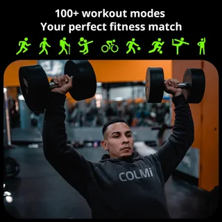 Smart Watch COLMI C81 | AMOLED Screen | Bluetooth Calls | Fitness &amp; Health Tracker