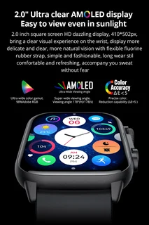 Smart Watch COLMI C81 | AMOLED Screen | Bluetooth Calls | Fitness &amp; Health Tracker