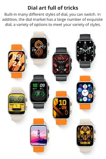 Smart Watch COLMI C81 | AMOLED Screen | Bluetooth Calls | Fitness &amp; Health Tracker