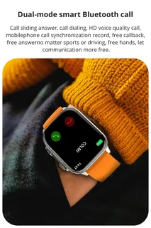 Smart Watch COLMI C81 | AMOLED Screen | Bluetooth Calls | Fitness &amp; Health Tracker