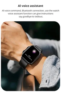 Smart Watch COLMI C81 | AMOLED Screen | Bluetooth Calls | Fitness &amp; Health Tracker