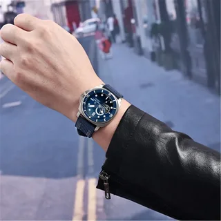 PAGANI DESIGN 1736 Mens Automatic Watch 200M Waterproof | Sapphire Crystal | Stainless Steel Dive