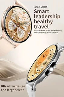 COLMI V89 Smart Watch 1.43&#34; AMOLED Display 7.9mm ultra-thin body