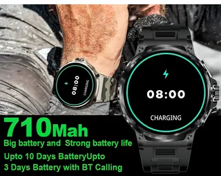COLMI V69 Smartwatch 1.85 Display 400&#43; Watch Faces 710 mAh Battery Smart Watch
