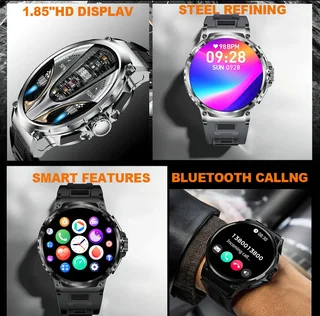 COLMI V69 Smartwatch 1.85 Display 400&#43; Watch Faces 710 mAh Battery Smart Watch