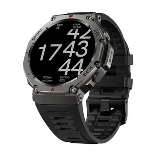 DM58 Smart Watch 1.43 AMOLED | GPS | 5ATM Waterproof | Bluetooth Calling | Outdoor Sports