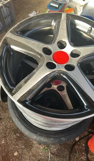 Car Rims - 17” 5/114