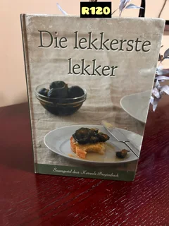 The Book - Die Lekkerste Lekker&#34; is a non-fiction cookbook written by Kerneels Breytenbach.