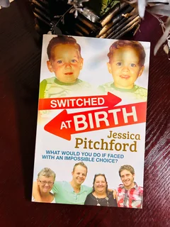 The Book - Switched at Birth&#34; by Jessica Pitchford is a non-fiction book.