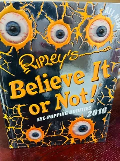 The Book - Ripley&#39;s Believe It or Not! Eye-Popping Oddities 2016&#34; is a non-fiction book.
