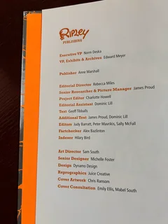 The Book - Ripley&#39;s Believe It or Not! Eye-Popping Oddities 2016&#34; is a non-fiction book.