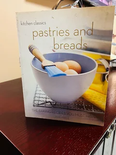 The Book - Kitchen Classics: Pastries and Breads by Jane Price is a non-fiction cookbook