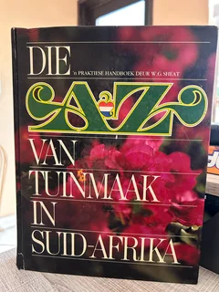 The Book - Die A-Z van Tuinmaak in Suid-Afrika deur W.G. Sheat, is a non-fiction book.