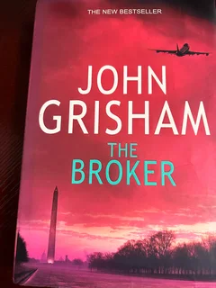 The Book - The Broker is a fiction novel, specifically a suspense thriller, written by John Grisha
