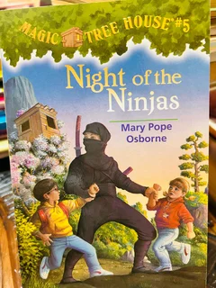 The Books - Magic Tree House Books 5-8 are *fiction* books, specifically historical fiction