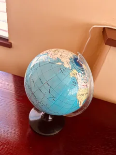 Atlas Globe - Medium Size Available In Springs Strubenvale