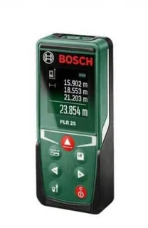 Laser distance measure