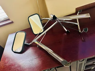 CARAVAN REAR VIEW MIRRORS