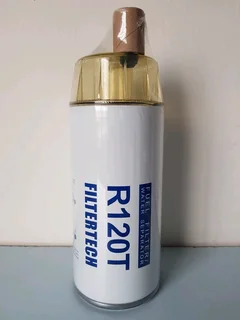 R120T Fuel Water Separator Filter Unit