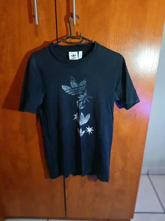 Black Adidas Tee
