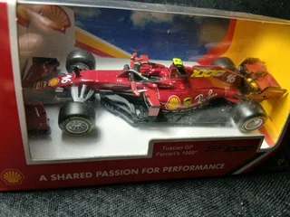 1/43 Bburago F1 Ferrari SF1000 Leclerc #16 Tuscan GP 1000th Race